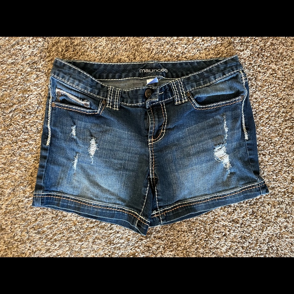Maurices Jean shorts size 5/6